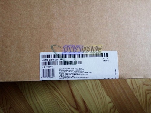 1PCS SIEMENS MP 277 TOUCH PANEL 6AV6643-0CD01-1AX1 6AV6 643-0CD01-1AX1 NEW - Picture 2 of 6