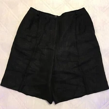 harve benard black shorts size 14
