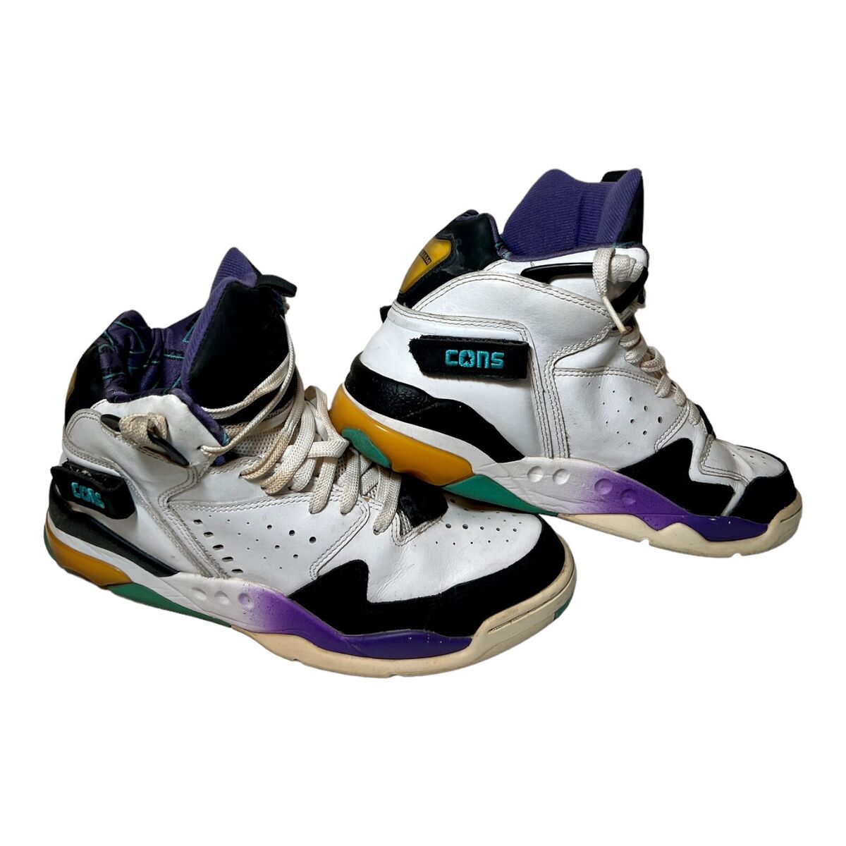 Converse Aero Jam Mid Grandmama Larry Johnson Hornets Converse Aero Jam Mid Grandmama Larry Johnson Hornets