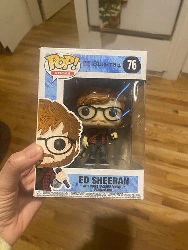 Funko POP! Rocks: Ed Sheeran  #76 New In Box