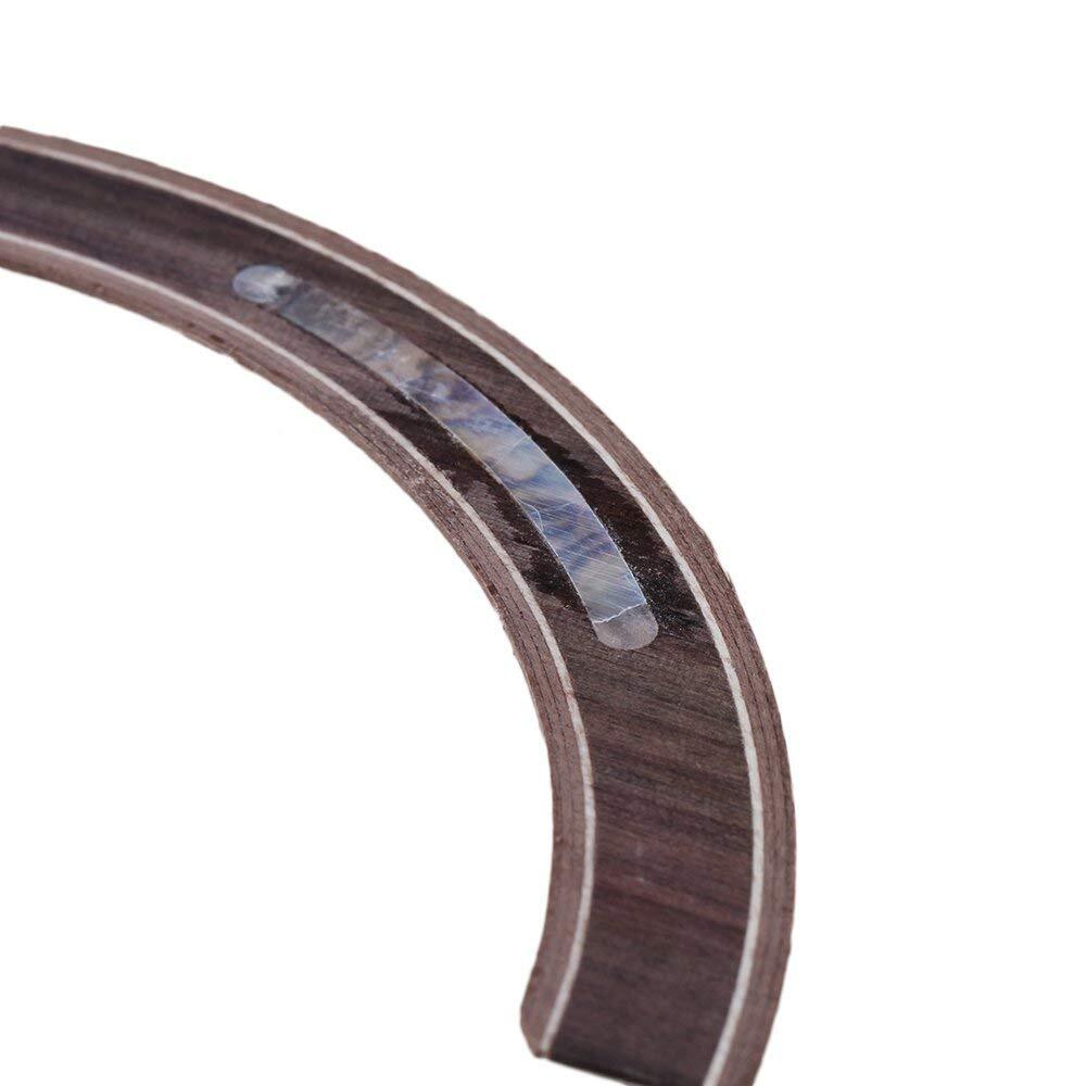 KAISH - Rosetta Paua Abalone Shell Strisce Curve Per Chitarra - Foto 4