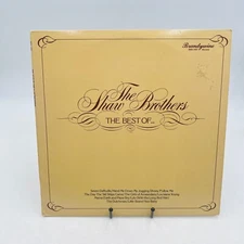 The Shaw Brothers Best Of 1979 Brandywine Vinyl LP Folk Singer-Songwriter B2G2