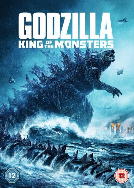 Godzilla - King of the Monsters (DVD, 2019) by Warner Bros.