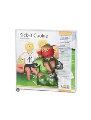 Birkmann : Kick-it! : stampo biscotti calciatore gioco calcio cm. 14,50(inox