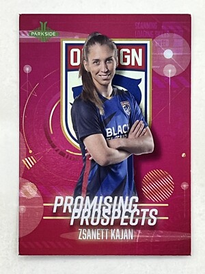 Zsanett Kajan 2022 Parkside NWSL Promising Prospects Target Red #21 OL Reign