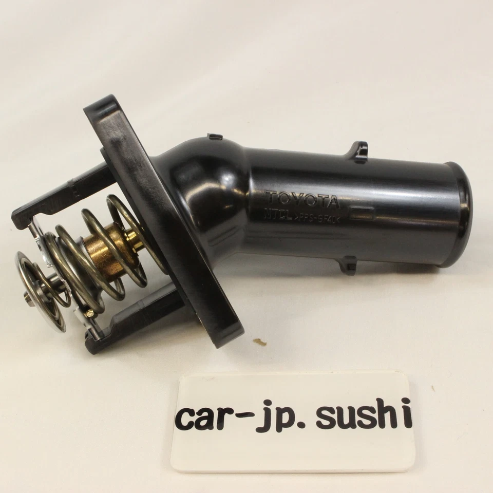 Termostato de entrada de agua TOYOTA 4Runner Tacoma Tundra FJ Cruiser 4,0 L 16031-31011 Foto 4 de 4