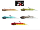Hookup Baits 4" Large Jigs **CHOOSE WEIGHT AND COLOR**