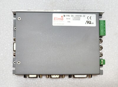 ELMO CEL-A10/100-C6, Digitaler Servoantrieb 100 VDC 10 A #1