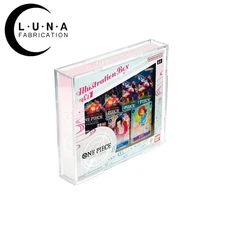 Acrylic Display Case for One Piece Illustration Box