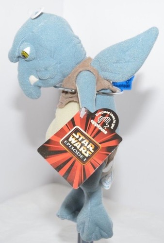 Nuevo con etiquetas Star Wars Episodio 1 Aplausos Watto pequeño juguete de peluche de peluche - Imagen 4 de 10