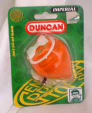 DUNCAN IMPERIAL TOP NEW FACTORY PACKAGED ORANGE