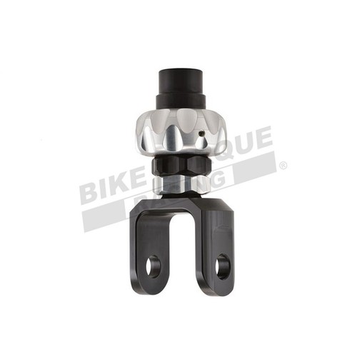 Matris M46KD + Hyd Preload Rear Shock for Triumph 800 Tiger XR & XRX 2015-2020 - Picture 3 of 4