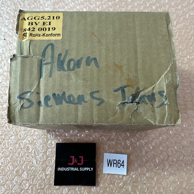 BRAND NEW- Siemens Combustion AGG5.210 Transformer 120V Pri 12Vac Sec | FASTSHIP