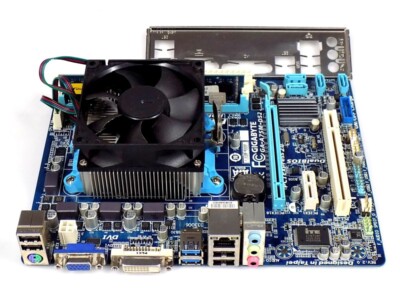 Mainboard CPU RAM Retro Bundle: Gigabyte GA-A75M-DS2 + AMD A8-3870 + 8GB DDR3