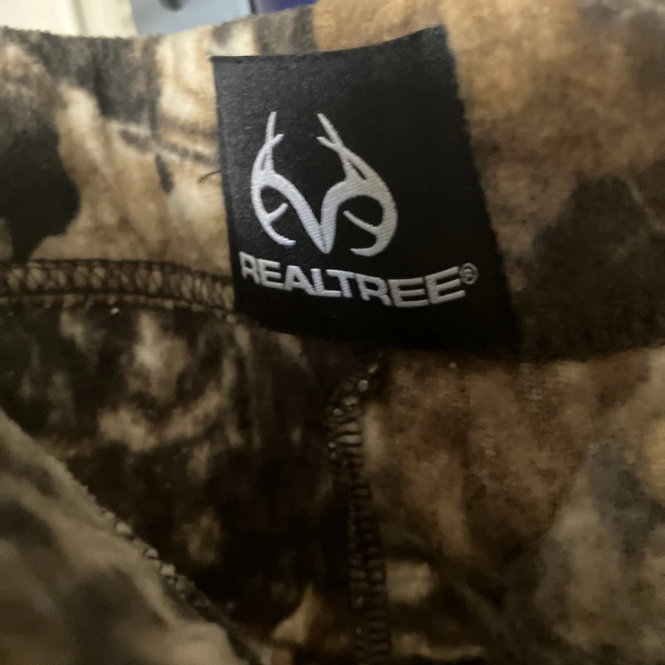 Realtree Pro Hunting Gear Camo Pants Stretch Waist Omni Tech Men’s 2XL - Image 4 of 4