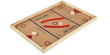 Carrom Champion Nok Hockey Game (Standard Size) — Wooden Board Games for A