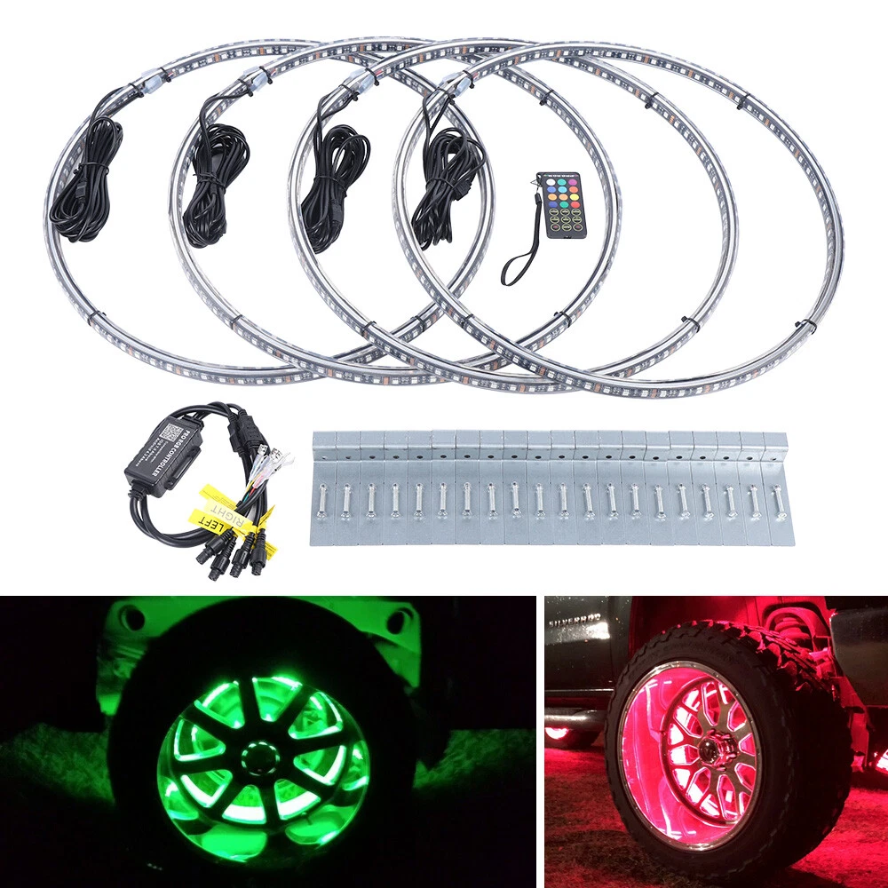 Discover more than 159 led wheel ring lights latest xkldase.edu.vn