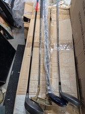 Job lot Of New Old Stock Golf Clubs Drivers Hot Scot Titanium Raven Brand New 