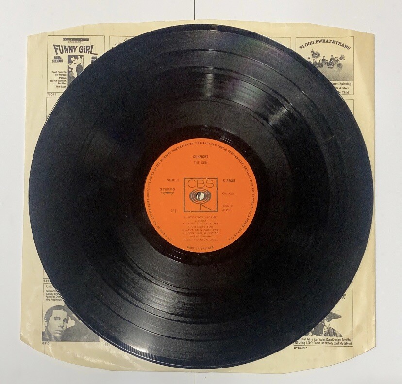 Gunsight GUN LP CBS 63683 | eBay