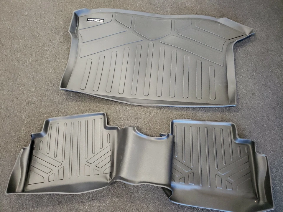 Maxliner 18-20 Fits Hyundai Kona 2 Row Cargo Liner Behind 2nd Row Floor Mats Set - Imagem 2 de 2