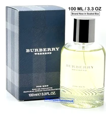 Burberry Weekend Perfume by Burberry 3.3 / 3.4 oz EDT Men's Perfume New in box