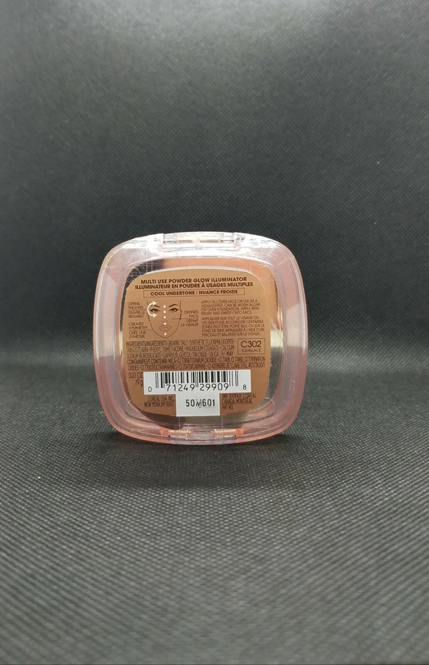 Iluminador de brillo en polvo rubor y resaltado True Match ICE C302 Foto 2 de 2