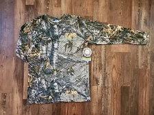 Browning hunting Hell's Canyon Shirt Lg deer banded drake waterfowl non typical 