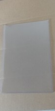 1 - 12 X 18 ART PRINT ACID FREE CLEAR RIGID HOLDER DISPLAY STORAGE PROTECT