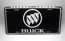 Licensed GM BUICK EMBLEM 3D EMBOSSED METAL CAR NOVELTY LICENSE PLATE AUTO TAG