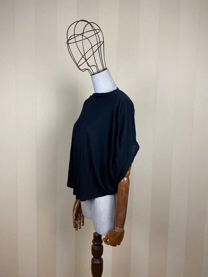 Top negro Archive Avant Garde Maison Martin Margiela Foto 3 de 4