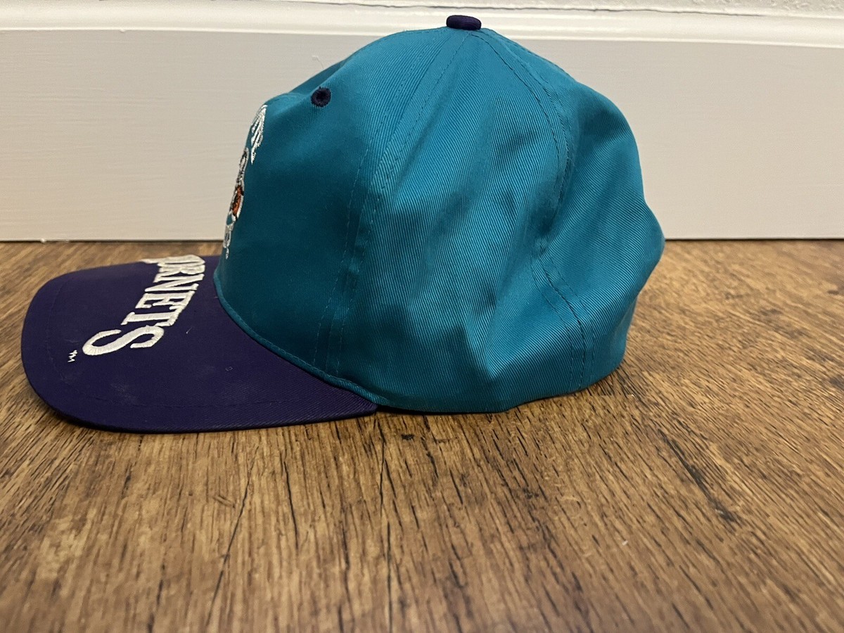 キャップ Charlotte Hornets twins enterprise Vintage Charlotte Hornets Twins Enterprise Snapback Hat Cap