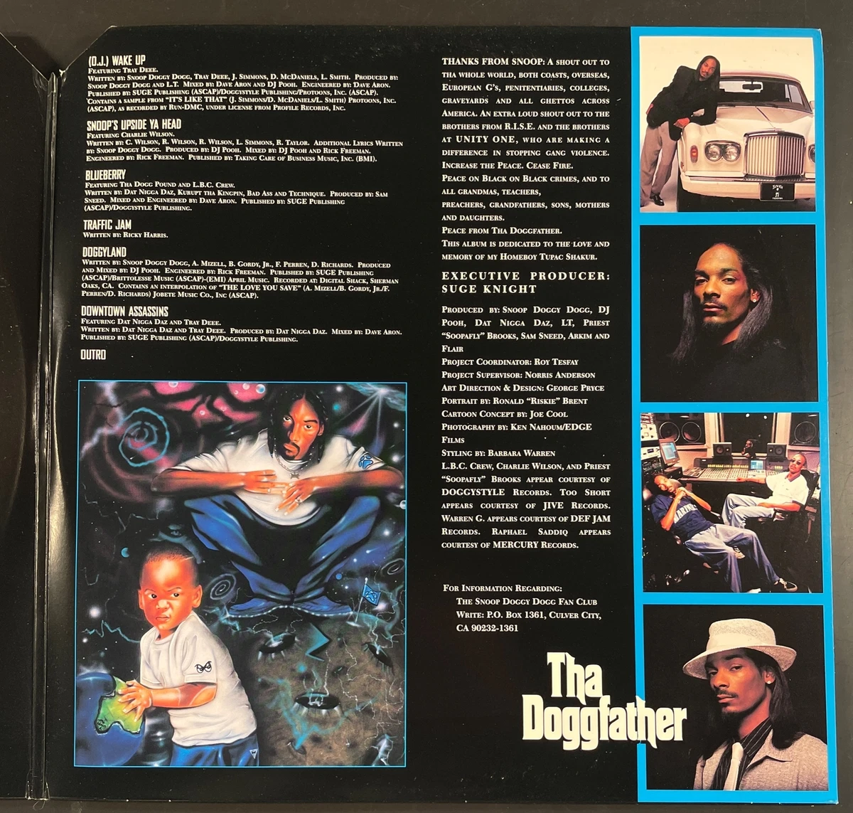 B品セール Snoop Doggy Dogg / Tha Doggfather 2枚組 LP | mediafisher.fr
