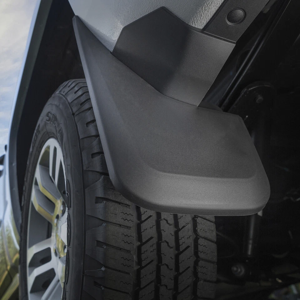 HUSKY Mud Guards Front & Rear Flaps for 20-25 Chevy Silverado 2500HD 3500HD SRW - Image 3 of 4