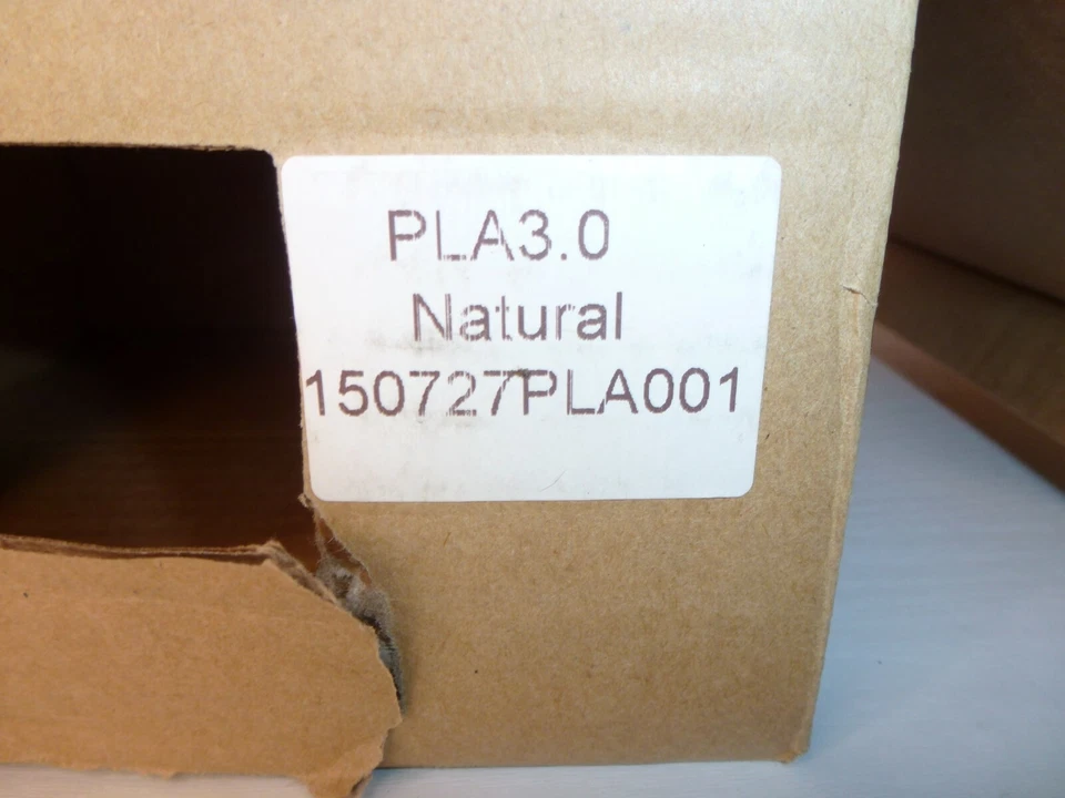 SainSmart 3mm PLA 3D Printing Filament - White -- 1Kg (2.2lbs) -- Sealed - Image 3 of 4