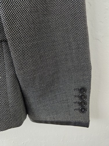 Versace Collection Men's Gray Blazer Coat Suit Jacket Lana Wool, Size 52 - Picture 4 of 8