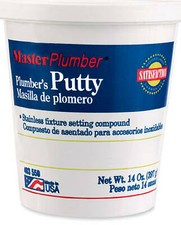 Plumber's Putty, 14-oz.