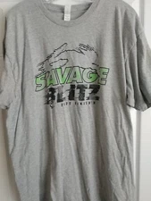 Savage Race Blitz Finisher T-Shirt - Gray - XXL