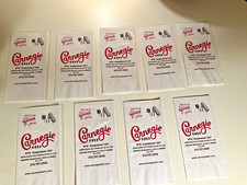 9 Carnegie Deli NYC Unused Napkins Retro Party decoration