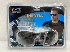 MCR Swagger CIA122AF Safety Glasses, Silver Frame, Gray Lens, NEW,