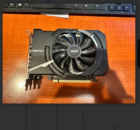 MSI AMD Radeon RX 560 AMD Computer Graphics Cards for sale - eBay