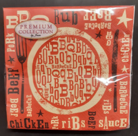 * Servietten Premium Collection 20Er 33X33Cm 3 - Lagig / Bbq - Grillen