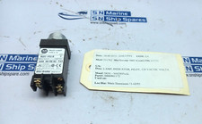 Allen-Bradley 800T-PS16 Pilot Indicator Lamp 120VAC/DC NOV 0000961172