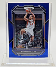 2023 Panini Prizm WNBA - Blue Prizm #48 Nykesha Sales 78/175