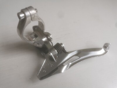 Dérailleur Avant Vintage Suntour XCD 4050 – 28,6 Mm, Triple Plateau, Tirage Bas