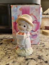 Precious Moments You're The Berry Best Girl Strawberries 139513 Box