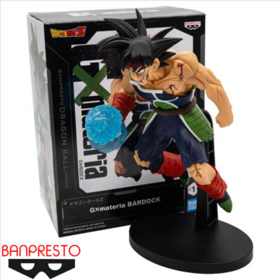 Banpresto Dragon Ball Z GxMateria Bardock Figure Brand New and In