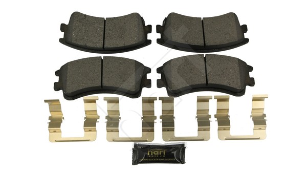 BremsbeläGe Scheibenbremsbelagsatz FüR Mazda 6 2 0-2 0DI 08/02- G2YS2223Z-image