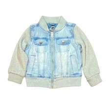 Urban Republic Kids Jean Denim Jacket Size 4