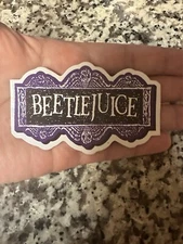 Beetlejuice Magnets