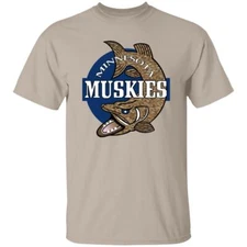 Minnesota Muskies T-shirt Classic ABA Basketball